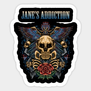 JANES ADDICTION BAND Sticker